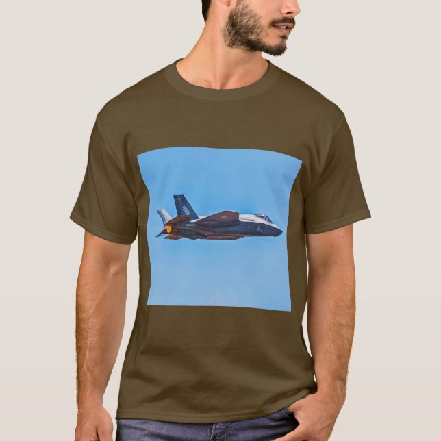 Camiseta Lockheed Martin F-35A Lightning II (Anverso)