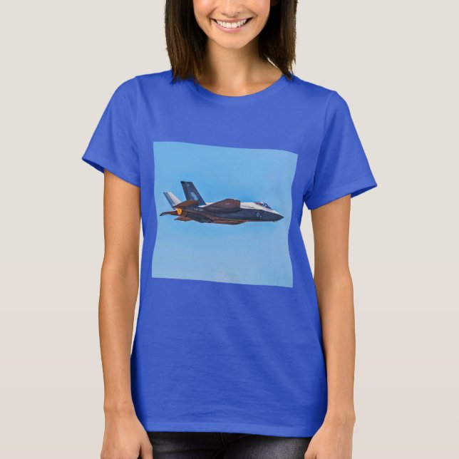 Camiseta Lockheed Martin F-35A Lightning II (Anverso)