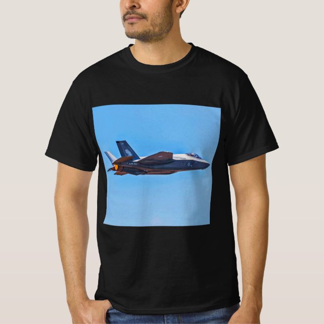 Camiseta Lockheed Martin F-35A Lightning II (Anverso)