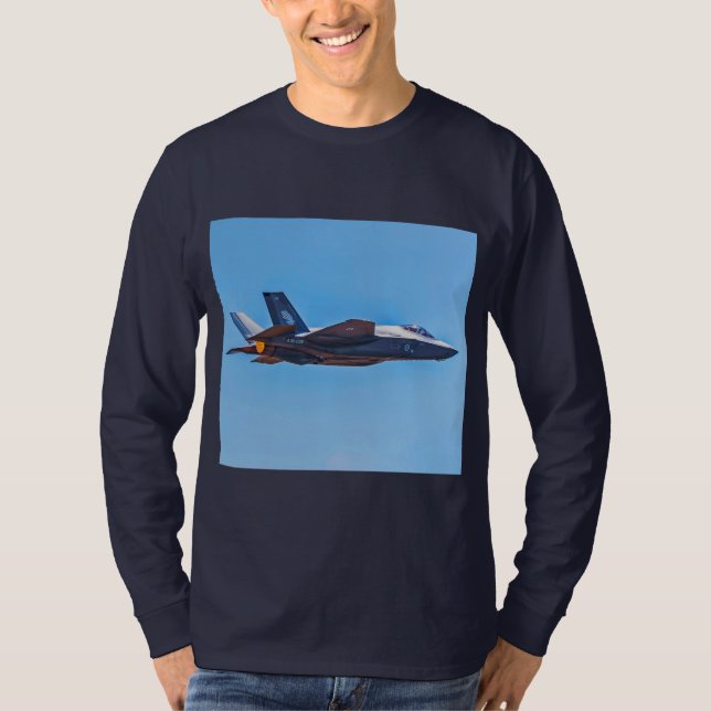 Camiseta Lockheed Martin F-35A Lightning II (Anverso)