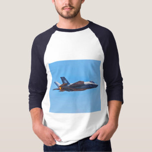 Camiseta Lockheed Martin F-35A Lightning II