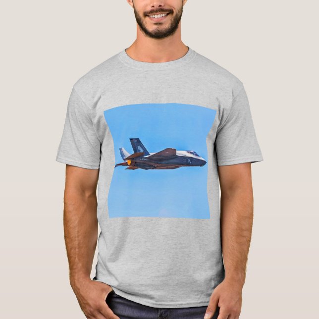 Camiseta Lockheed Martin F-35A Lightning II (Anverso)