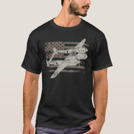 Camiseta Lockheed P-38 American Fighter Plane