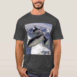 Camiseta Lockheed SR-71B Blackbird
