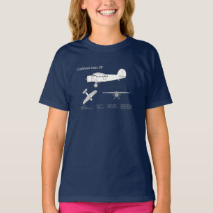 Camiseta Lockheed Vega 5B - Planes de avión ABD