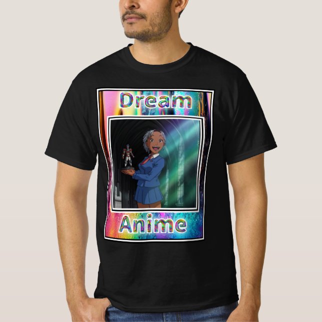 Camiseta Lockly Key Dream Anime (Anverso)