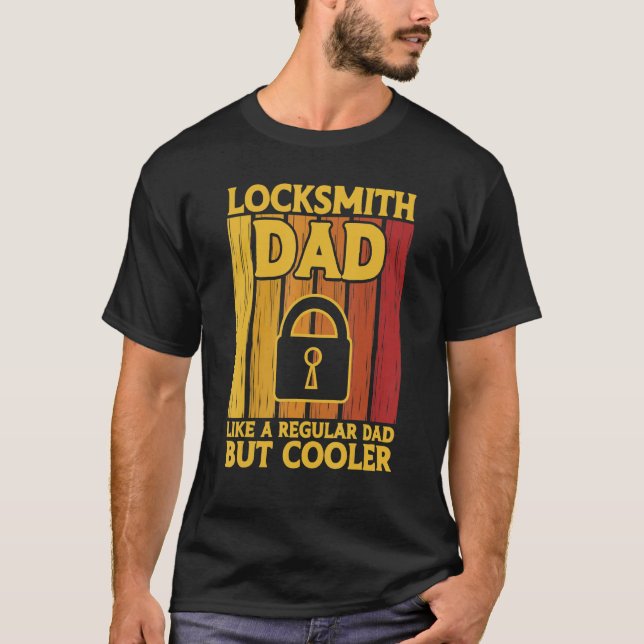 Camiseta Locksmith Lockescopeta Oferta Empleado Locksmithin (Anverso)