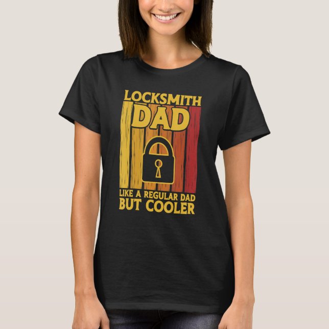 Camiseta Locksmith Lockpicking Quote Employee Locksmithing (Anverso)