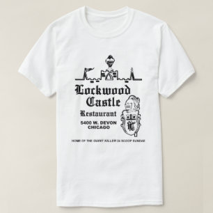 Camiseta Lockwood Castle Restaurant, Chicago, IL