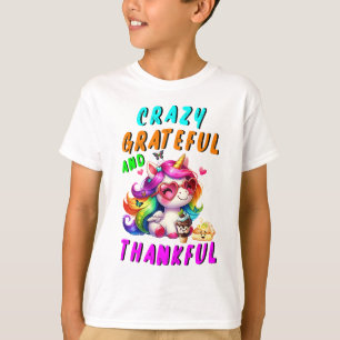 Camiseta Loco Agradecimiento Y Agradecimiento