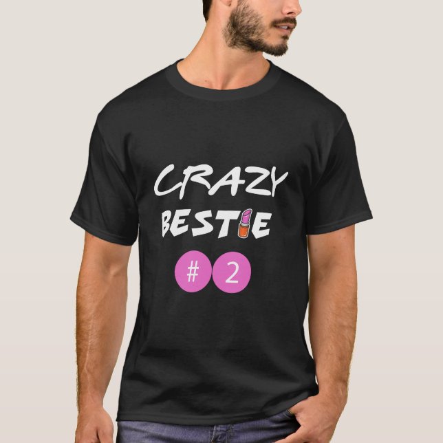 Camiseta Loco Bestie para 3 (Anverso)