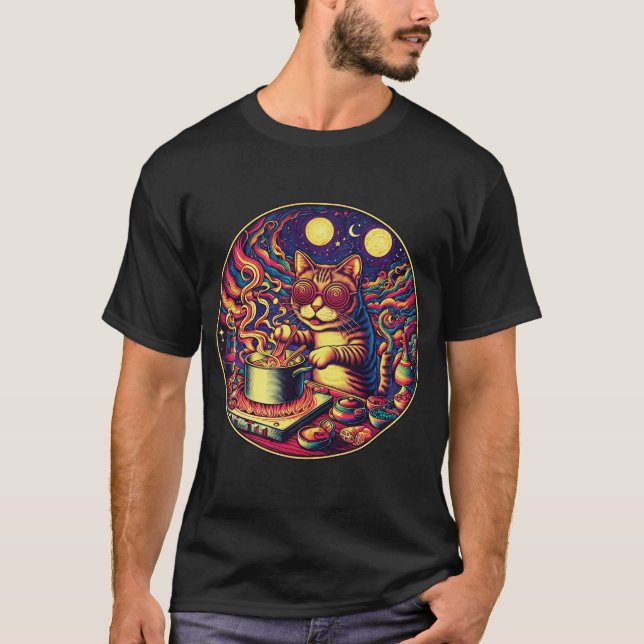 Camiseta Loco chef (Anverso)