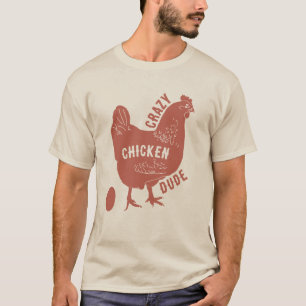 Camiseta Loco Chicken Dude