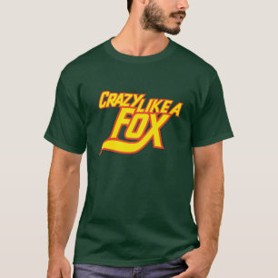 Camiseta Loco como un Fox