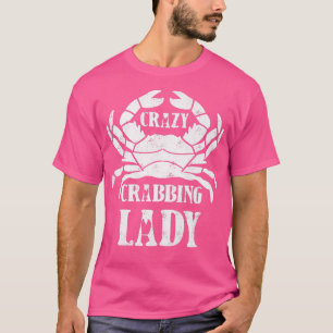 Camiseta Loco Crabbing Lady Crab Fiebre