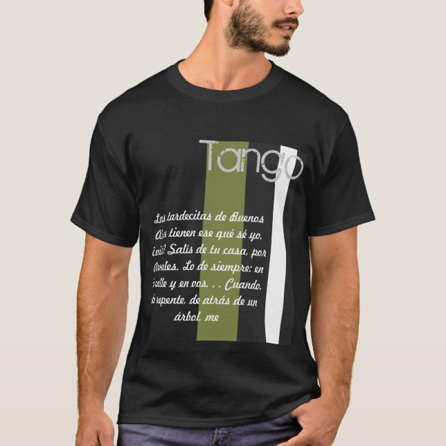 Camiseta Loco de la O.N.U de Balada Para (Anverso)