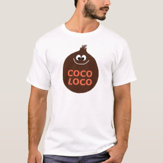CAMISETA LOCO DE LOS COCOS