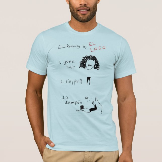 Camiseta Loco del EL (Anverso)