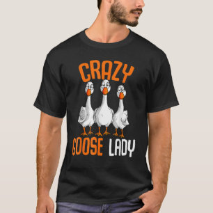 Camiseta Loco Duck Chica Lady Goose