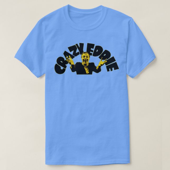 Camiseta Loco Eddie (Diseño del anverso)