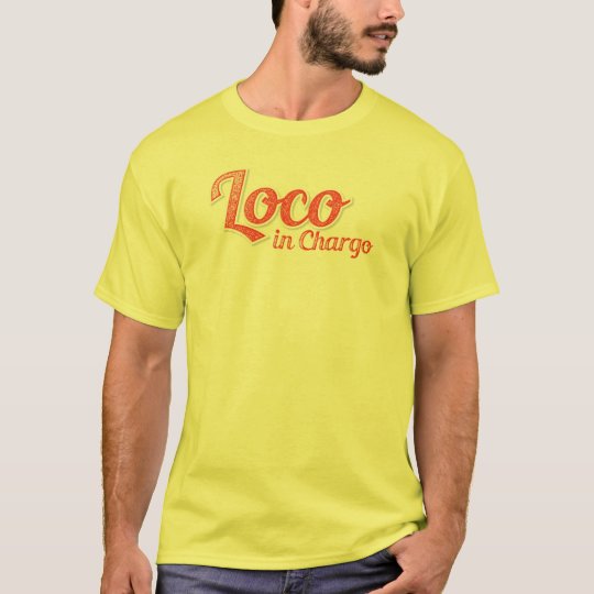 Camiseta Loco en Chargo