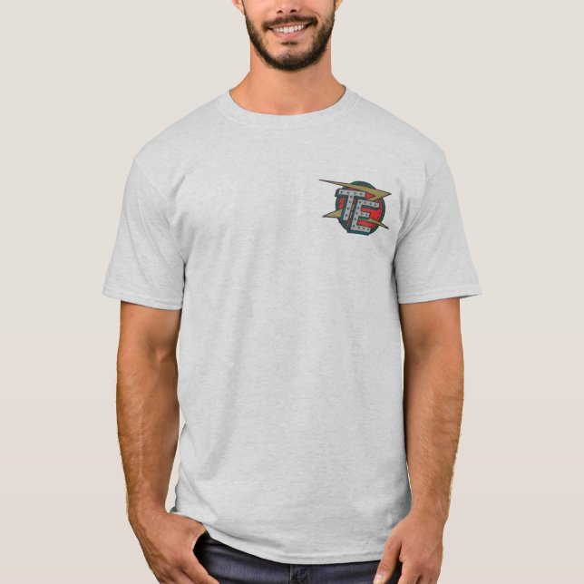 CAMISETA LOCO EXPRESO DEL TRUENO (Anverso)