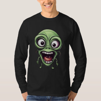 Camiseta Loco extraterrestre