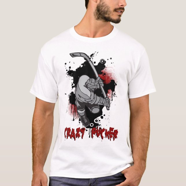 Camiseta Loco-Fruncido (Anverso)