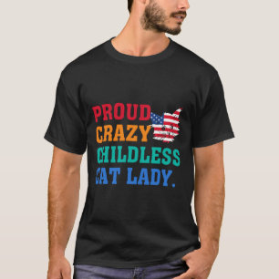 Camiseta Loco Gato sin Niños Lady Kamala-harris Madam Presi