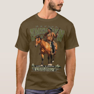 Camiseta Loco guerrero del caballo Lakota