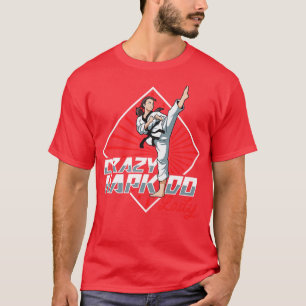 Camiseta Loco Hapkido Lady