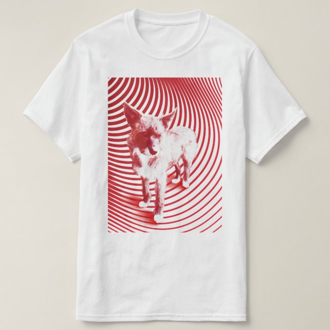 Camiseta loco hazni (Diseño del anverso)