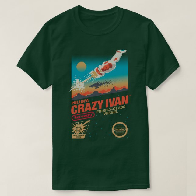 Camiseta Loco Ivan (Diseño del anverso)