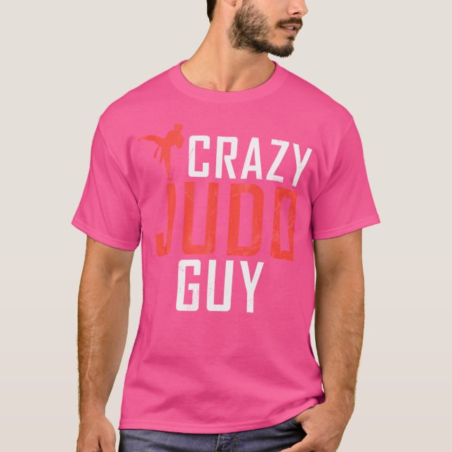 Camiseta Loco Judo Guy (Anverso)