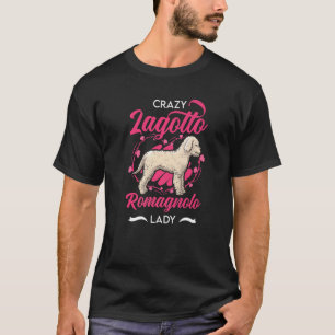 Camiseta Loco Lagotto Romagnolo Lady Lagotto Romagnolo Gir