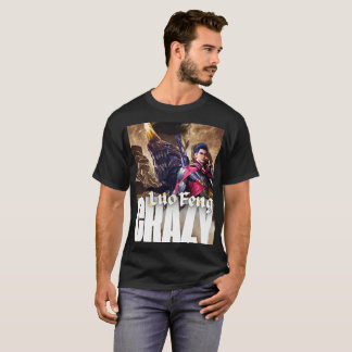 Camiseta Loco - Luo Feng