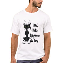 Loco, Malo y Peligroso de Conocer, gato negro