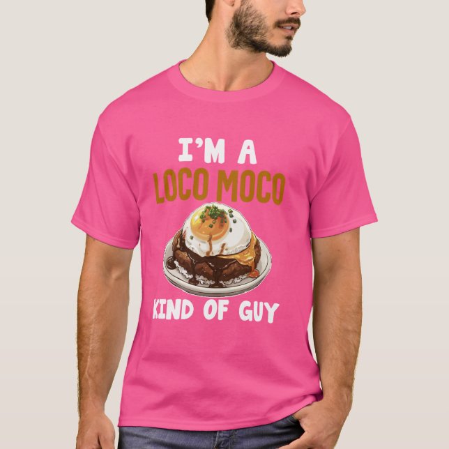 Camiseta Loco Moco Gravy Funny Amante De La Comida Hawaiana (Anverso)