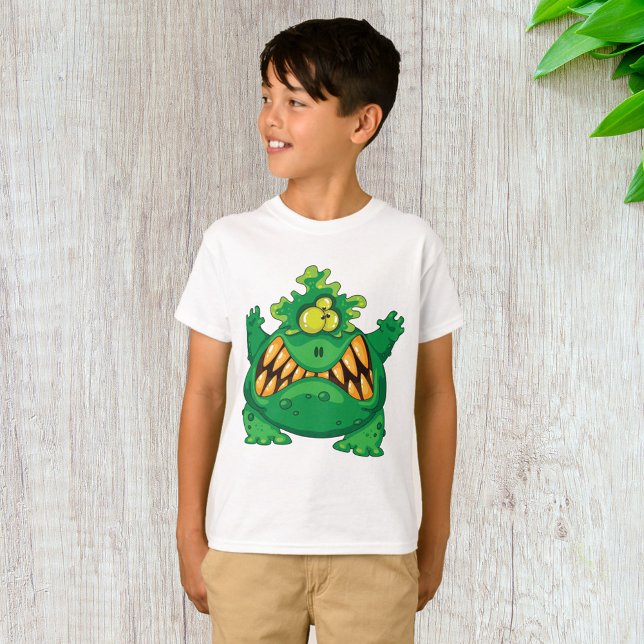Camiseta Loco Monstruo Verde (Subido por el creador)