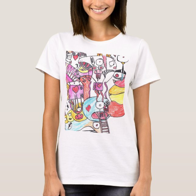 Camiseta Loco Morph (Anverso)