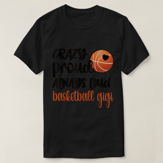 Camiseta Loco Orgullo Siempre Alto Gigi Grandma T- (Diseño del anverso)