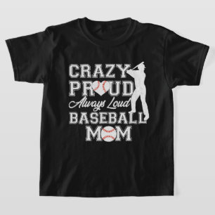 Camiseta Loco Orgullo siempre fuerte espíritu del equipo de