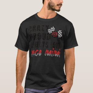 Camiseta Loco Orgullo Siempre Ruidosa Carrera Mimi Abuela C