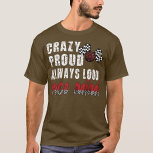 Camiseta Loco Orgullo Siempre Ruidosa Raza Mimi Abuela 