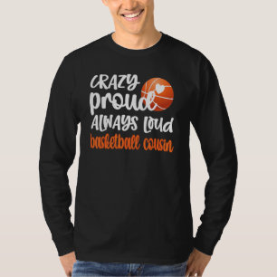 Camiseta Loco Orgulloso siempre fuerte Primo de Baloncesto