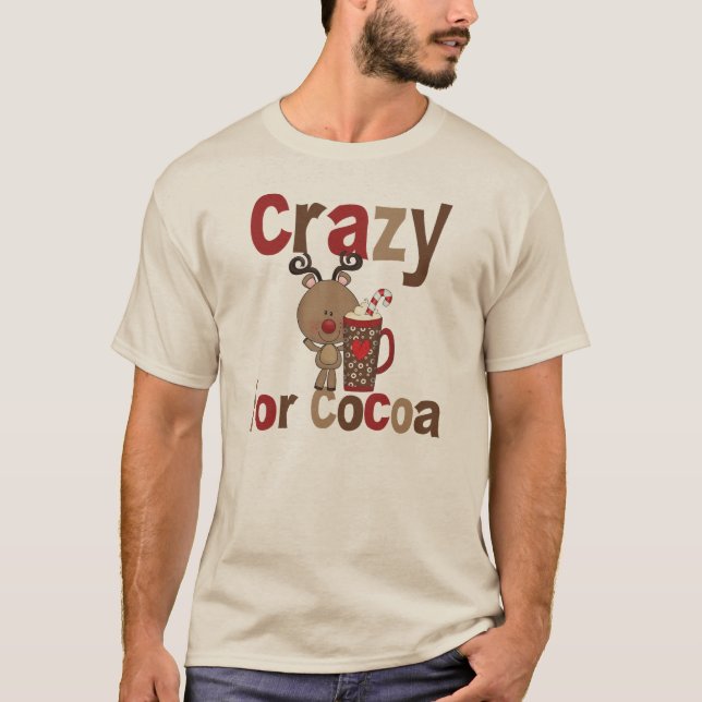 Camiseta Loco para el cacao (Anverso)