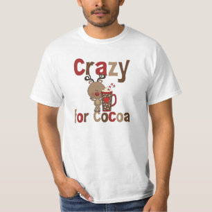 Camiseta Loco para el cacao
