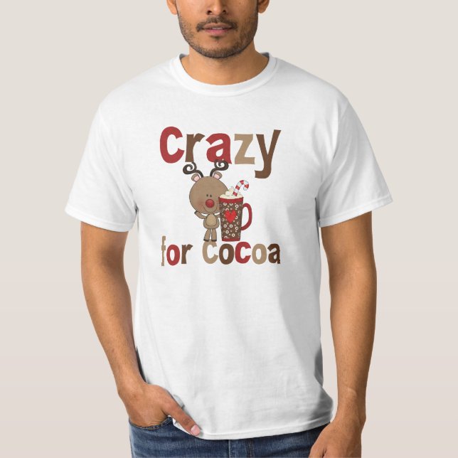 Camiseta Loco para el cacao (Anverso)