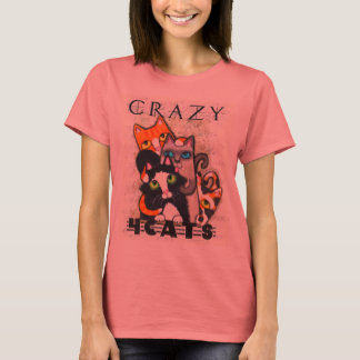 Camiseta Loco Para Los Gatos