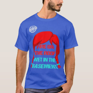 Camiseta loco pelirrojo naranja pelo de pelo rojo regalo de